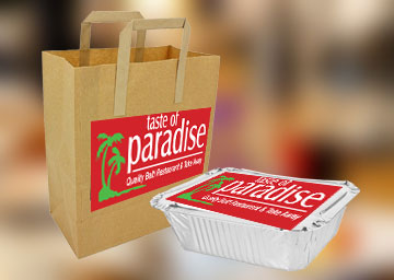 Taste of ParadiseSpecial Offer